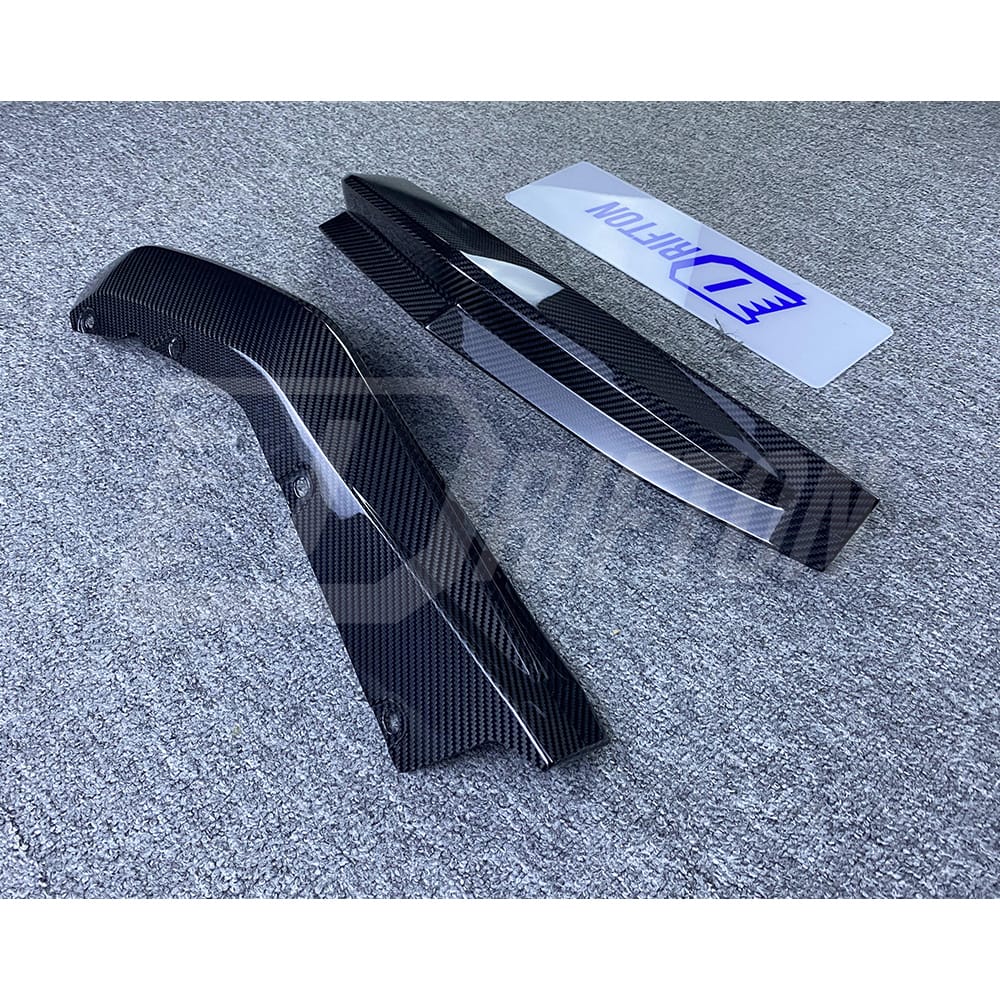 OEM Style Dry Carbon Fiber Rear Splitter For BMW G82 M4 G80 M3 2020-2024