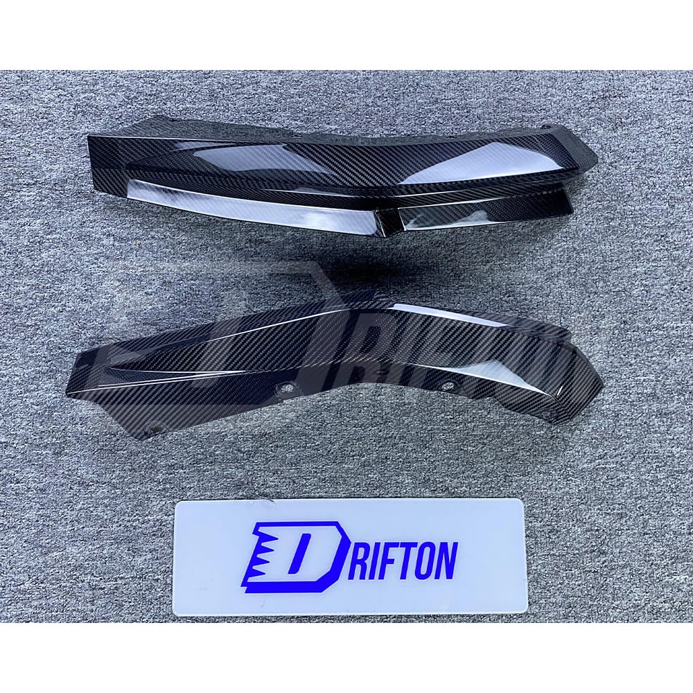 OEM Style Dry Carbon Fiber Rear Splitter For BMW G82 M4 G80 M3 2020-2024