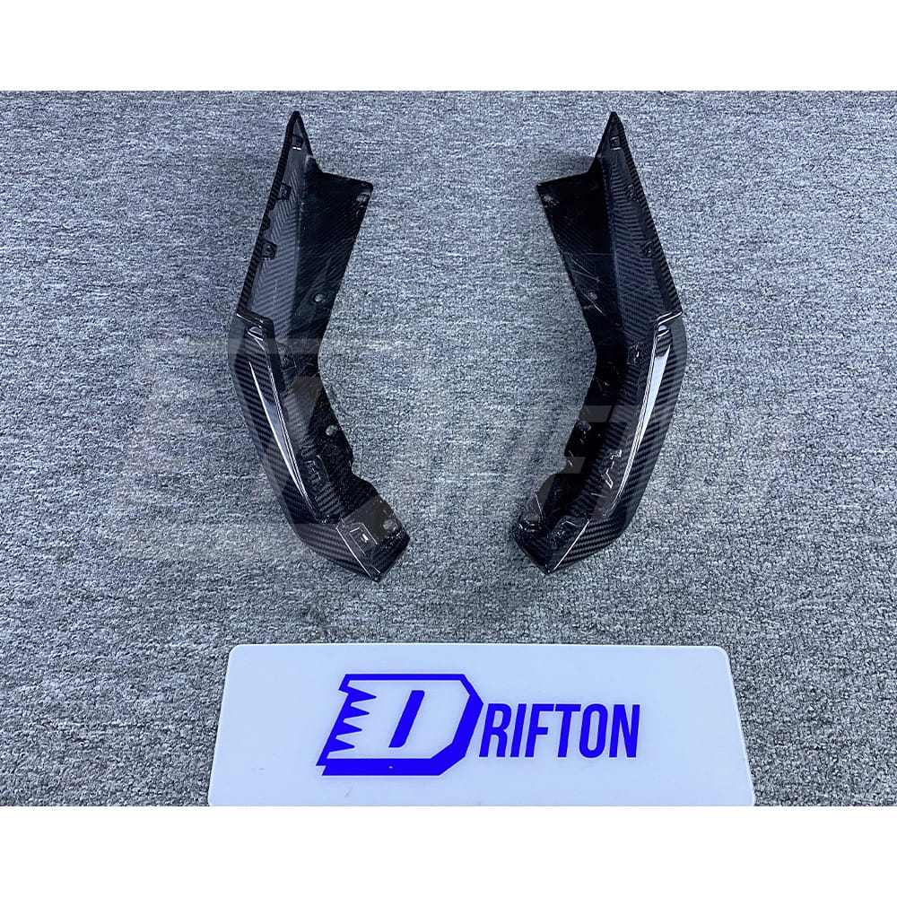 OEM Style Dry Carbon Fiber Rear Splitter For BMW G82 M4 G80 M3 2020-2024