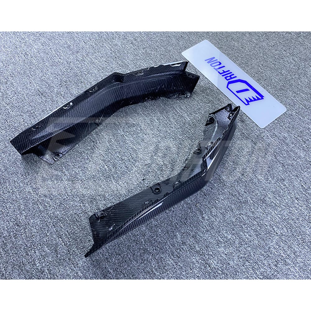 OEM Style Dry Carbon Fiber Rear Splitter For BMW G82 M4 G80 M3 2020-2024