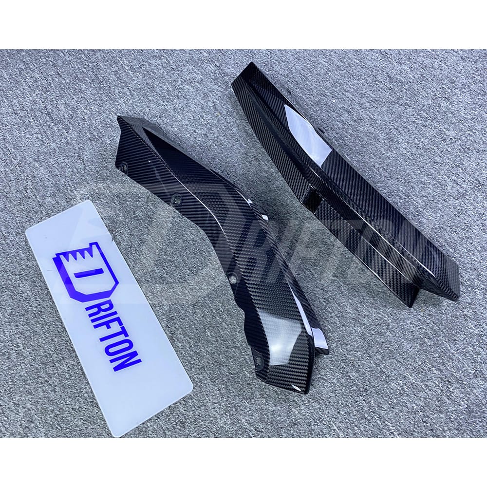 OEM Style Dry Carbon Fiber Rear Splitter For BMW G82 M4 G80 M3 2020-2024