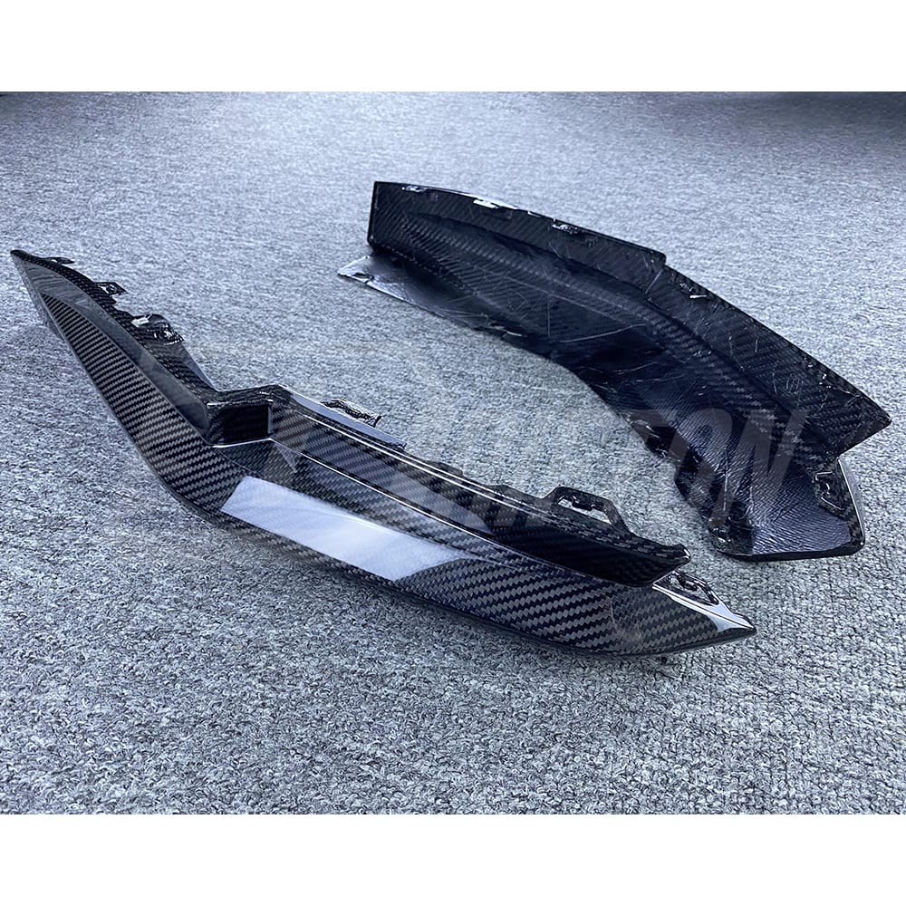 OEM Style Dry Carbon Fiber Rear Splitter For BMW G82 M4 G80 M3 2020-2024