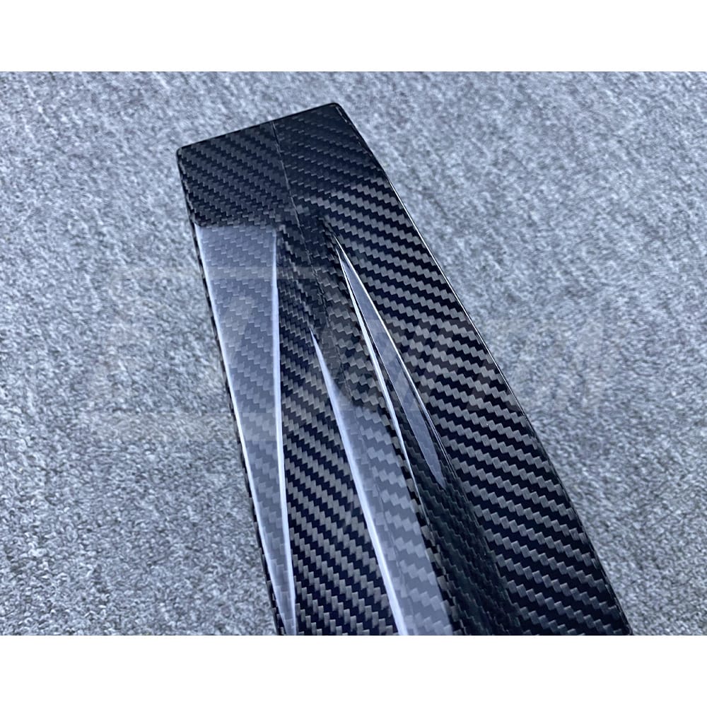 OEM Style Dry Carbon Fiber Rear Splitter For BMW G82 M4 G80 M3 2020-2024