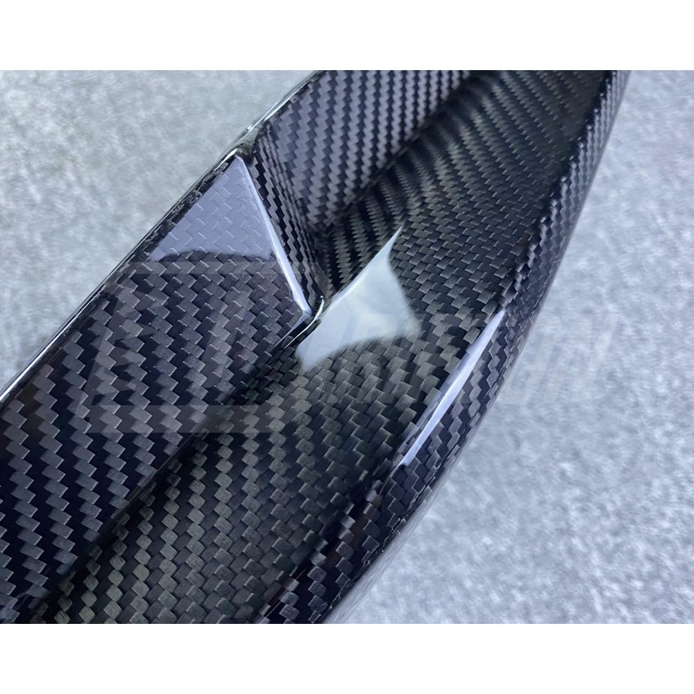 OEM Style Dry Carbon Fiber Rear Splitter For BMW G82 M4 G80 M3 2020-2024