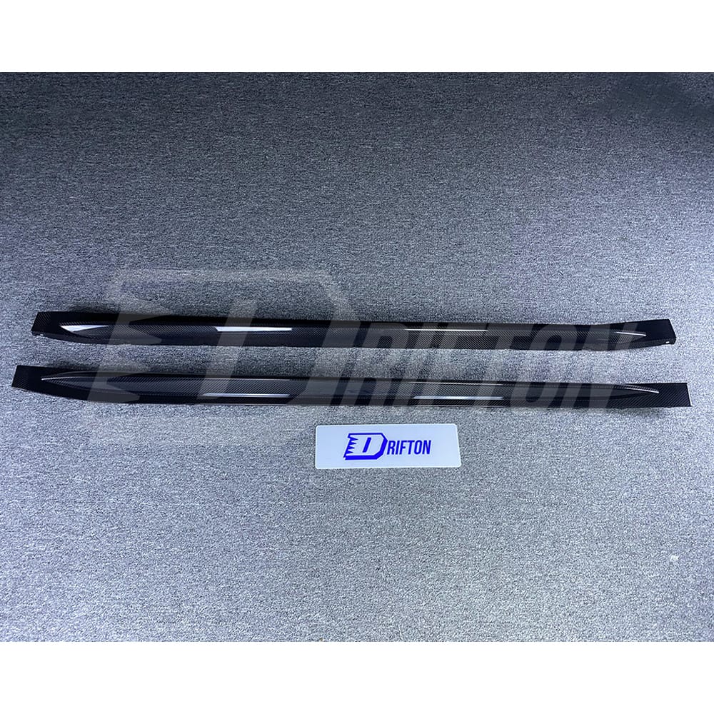 OEM Style Dry Carbon Fiber Side Skirt For BMW G82 M4 G83 2020-2024