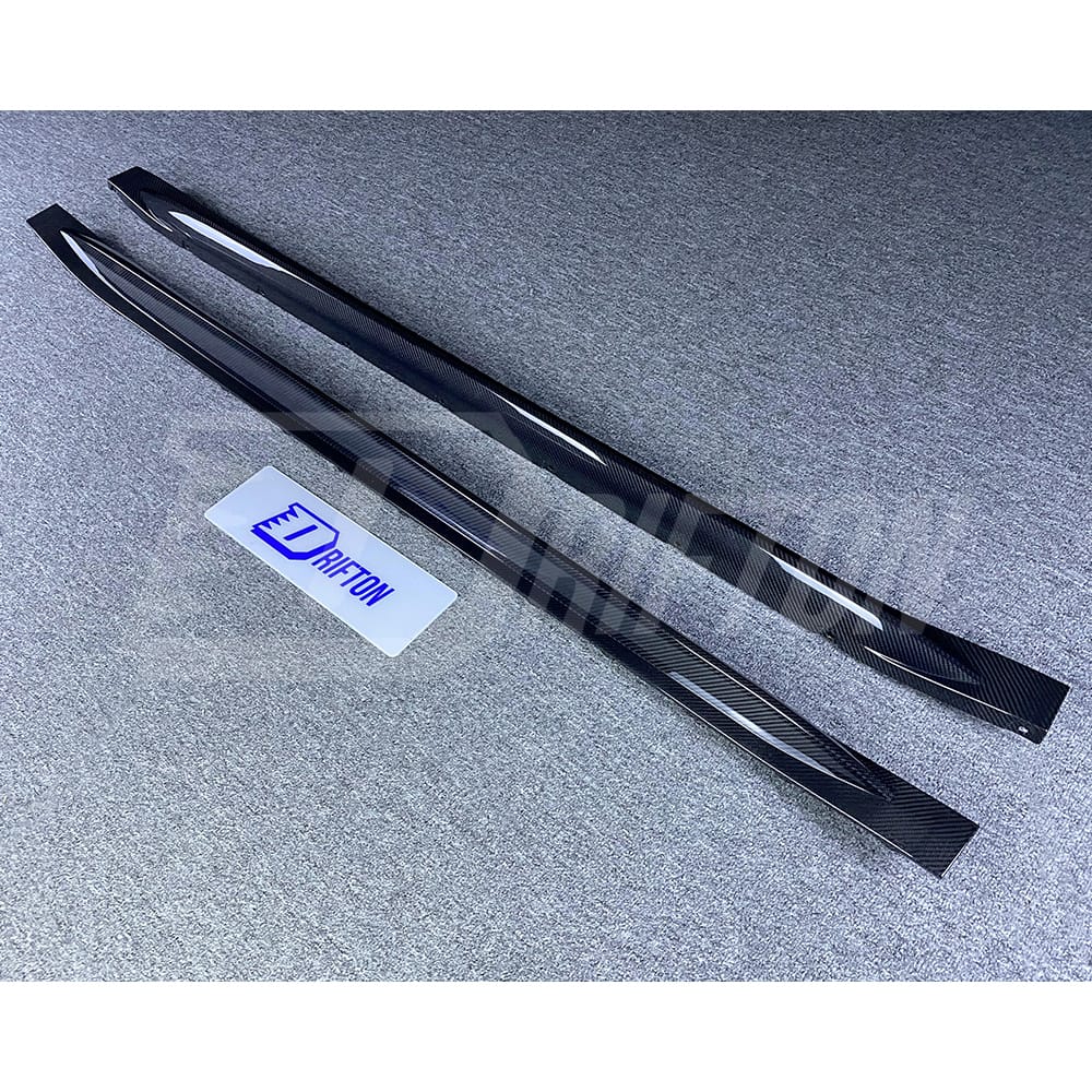 OEM Style Dry Carbon Fiber Side Skirt For BMW G82 M4 G83 2020-2024