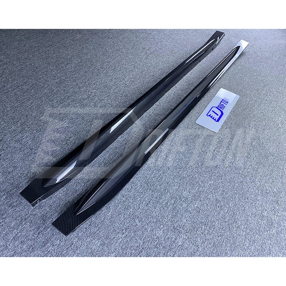 OEM Style Dry Carbon Fiber Side Skirt For BMW G82 M4 G83 2020-2024