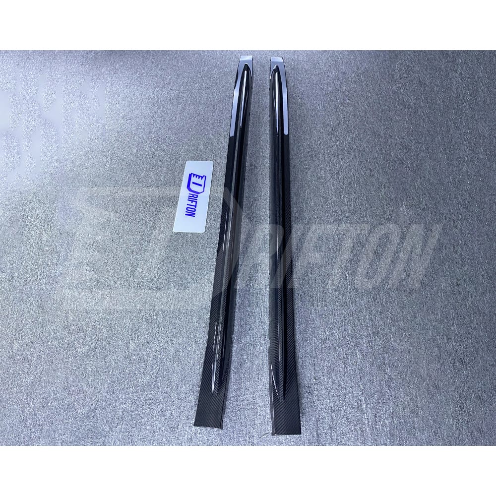 OEM Style Dry Carbon Fiber Side Skirt For BMW G82 M4 G83 2020-2024