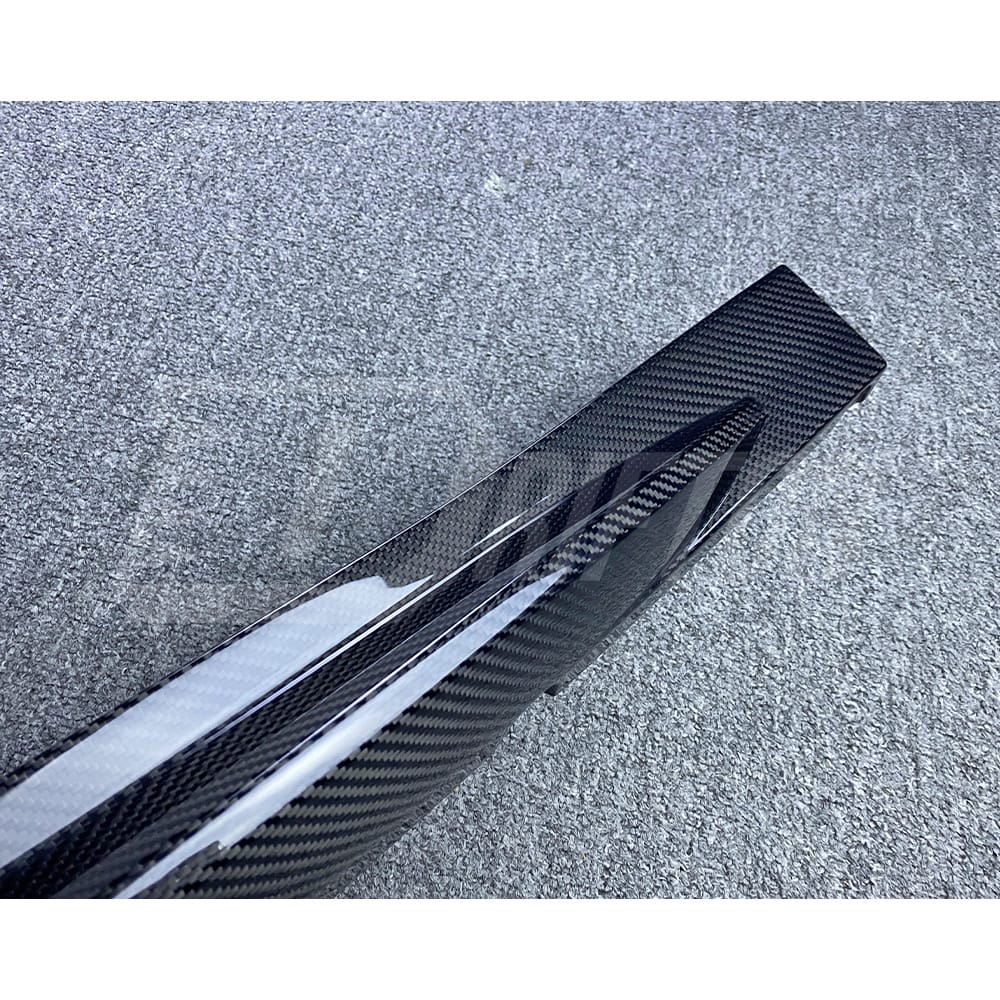 OEM Style Dry Carbon Fiber Side Skirt For BMW G82 M4 G83 2020-2024
