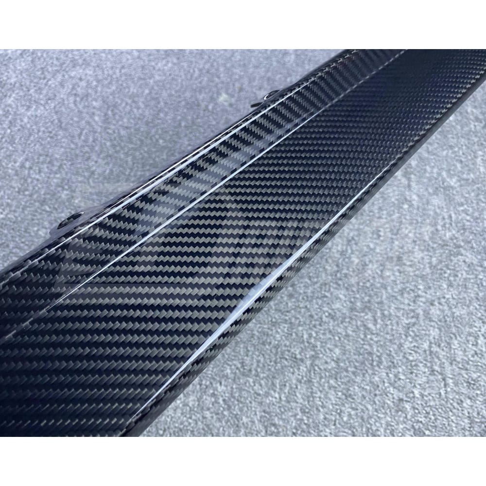 OEM Style Dry Carbon Fiber Side Skirt For BMW G82 M4 G83 2020-2024