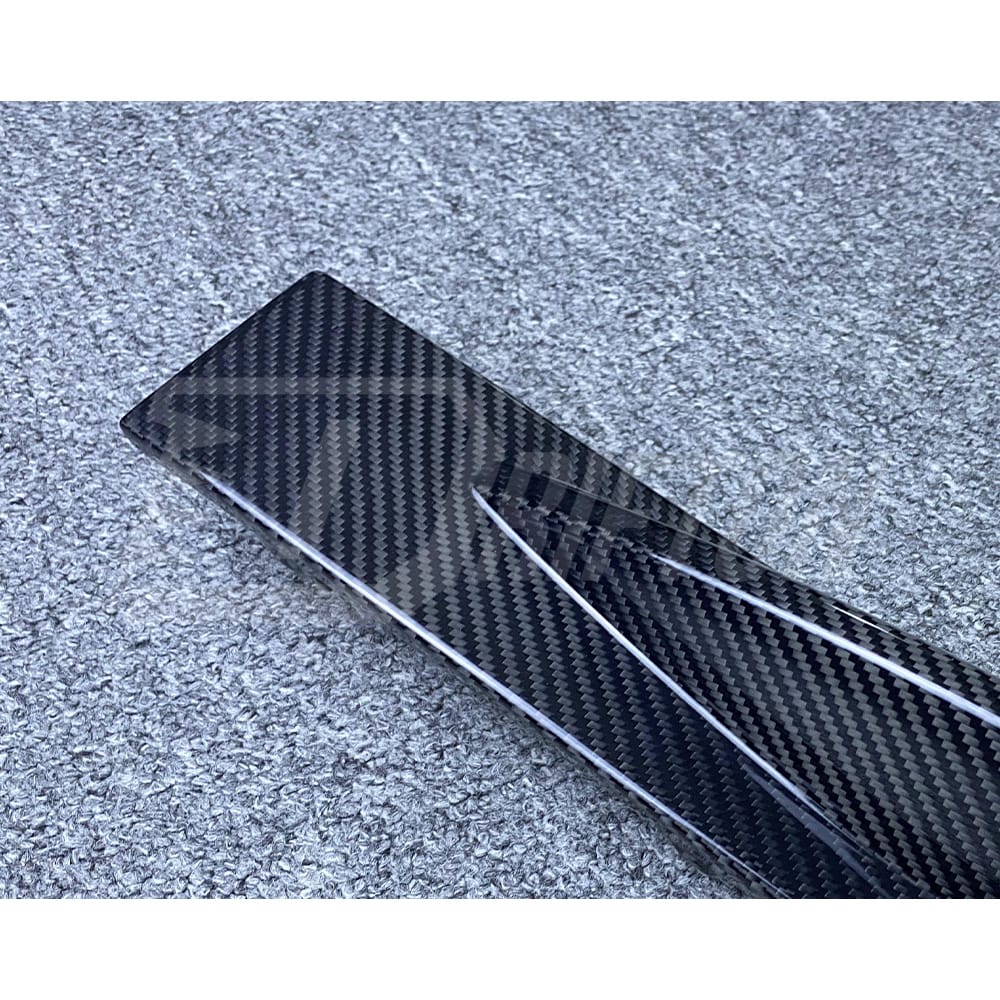 OEM Style Dry Carbon Fiber Side Skirt For BMW G82 M4 G83 2020-2024