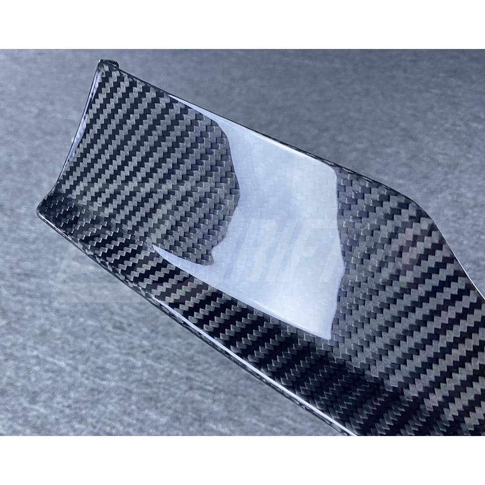 Paktechz Style Dry Carbon Fiber Front Lip For Mercedes Benz AMG GT53 2019-2022