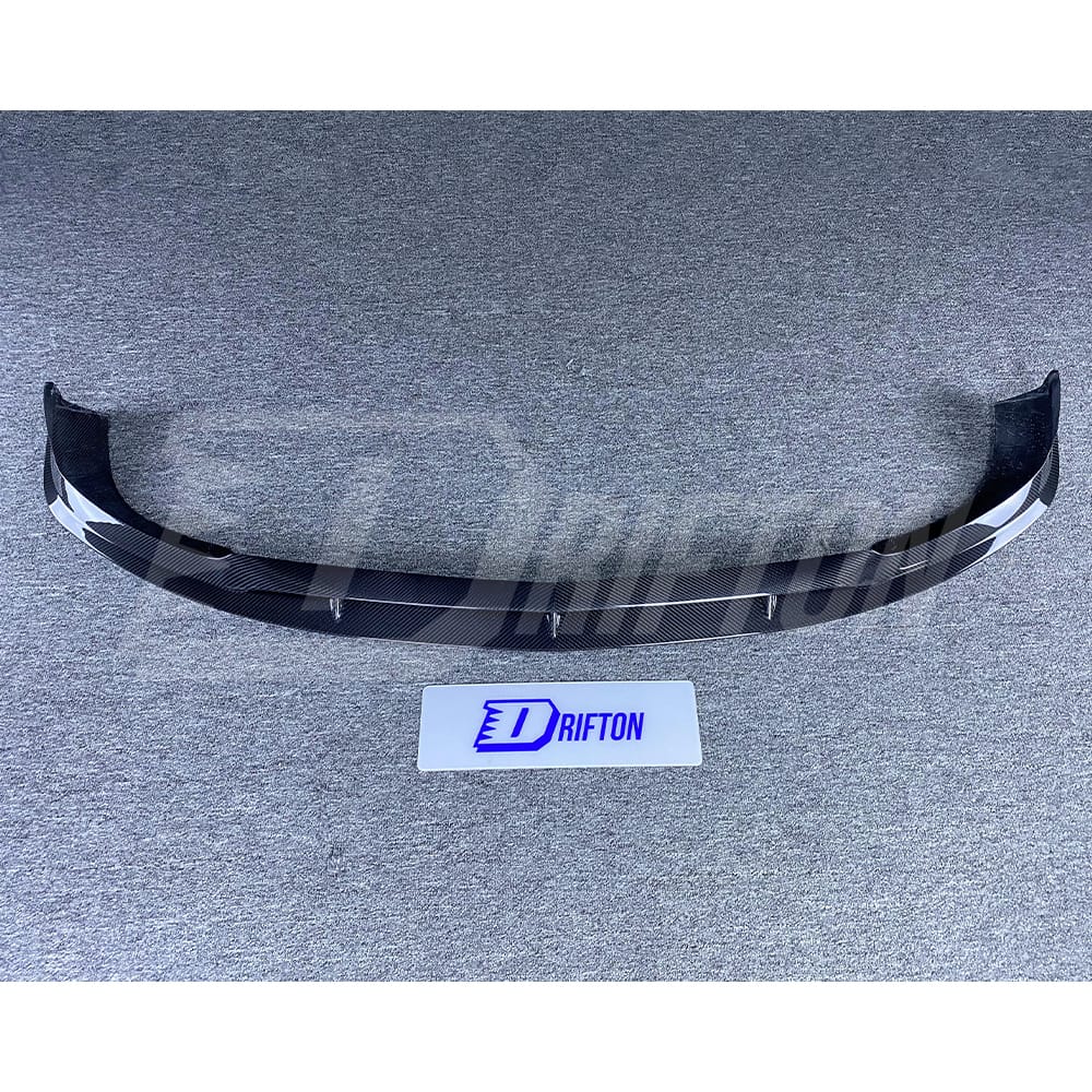 Paktechz Style Dry Carbon Fiber Front Lip For Mercedes Benz AMG GT53 2019-2022