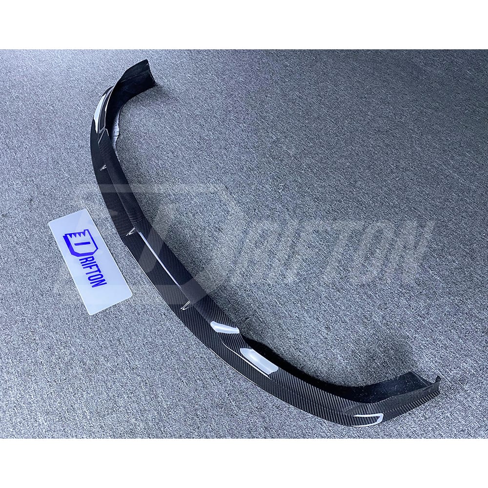 Paktechz Style Dry Carbon Fiber Front Lip For Mercedes Benz AMG GT53 2019-2022