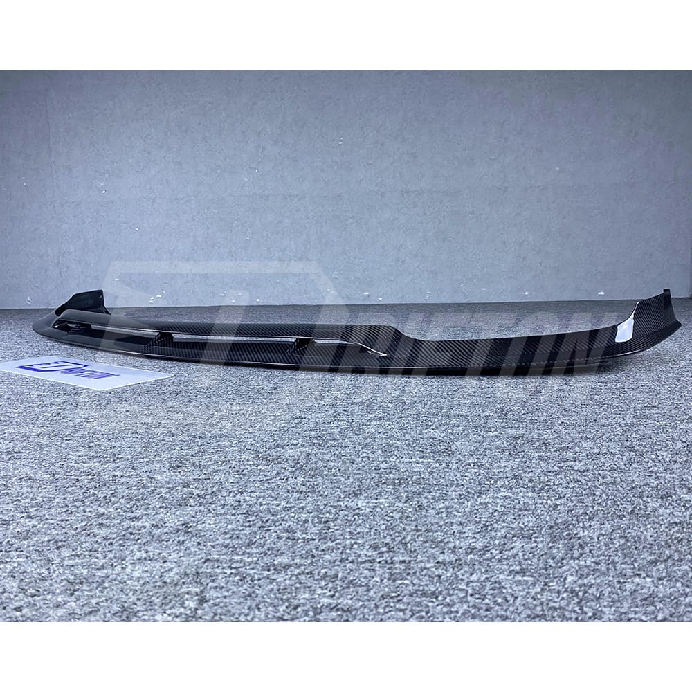 Paktechz Style Dry Carbon Fiber Front Lip For Mercedes Benz AMG GT53 2019-2022