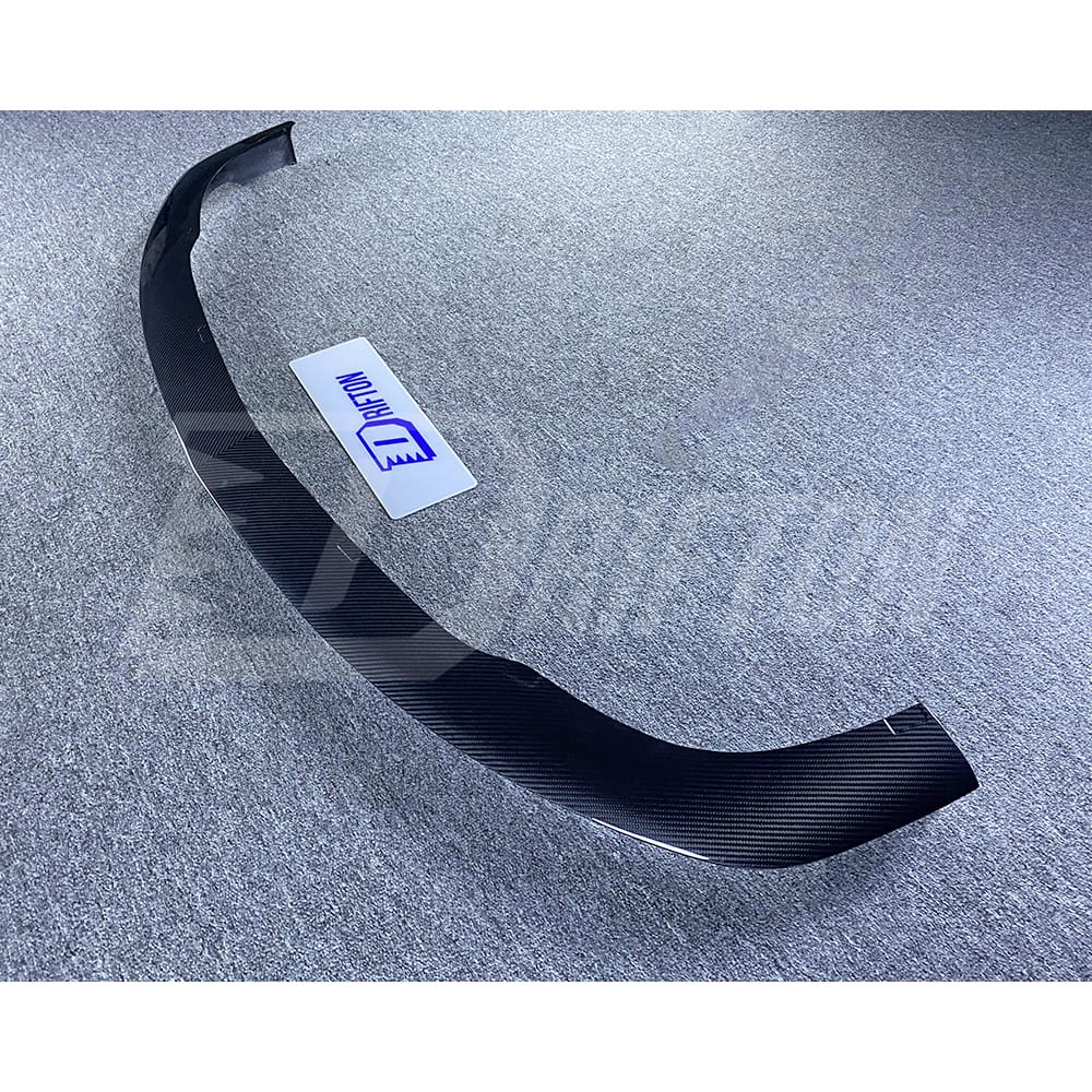 Paktechz Style Dry Carbon Fiber Front Lip For Mercedes Benz AMG GT53 2019-2022