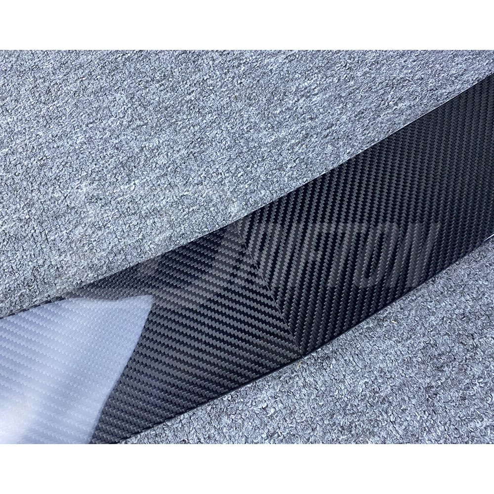 Paktechz Style Dry Carbon Fiber Front Lip For Mercedes Benz AMG GT53 2019-2022
