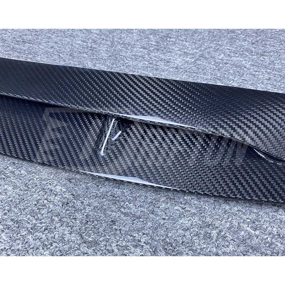 Paktechz Style Dry Carbon Fiber Front Lip For Mercedes Benz AMG GT53 2019-2022