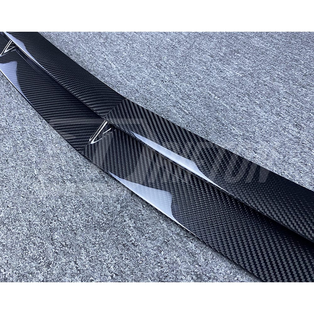 Paktechz Style Dry Carbon Fiber Front Lip For Mercedes Benz AMG GT53 2019-2022