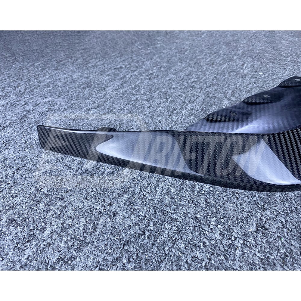 R44 Style Dry Carbon Fiber Front Lip For BMW G87 M2 2023-Present