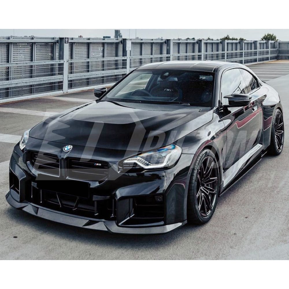 R44 Style Dry Carbon Fiber Front Lip For BMW G87 M2 2023-Present