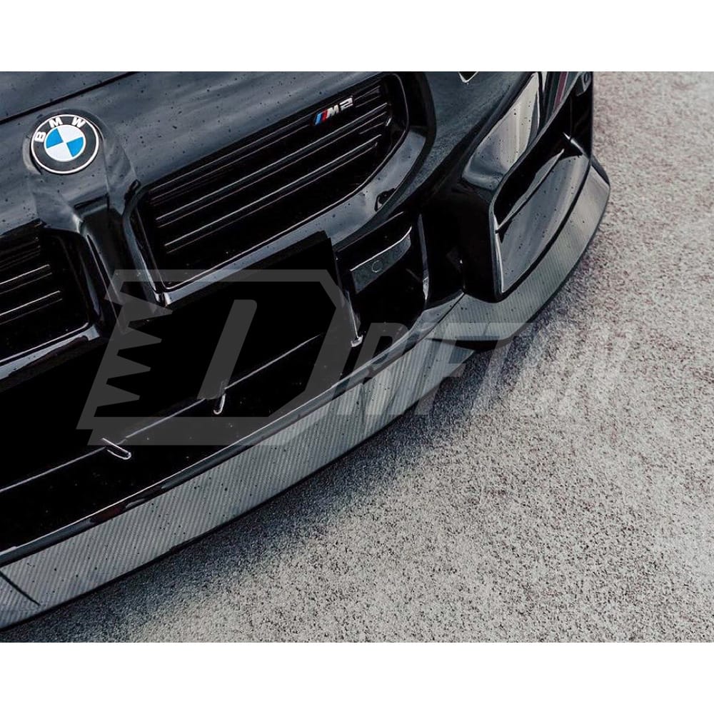 R44 Style Dry Carbon Fiber Front Lip For BMW G87 M2 2023-Present