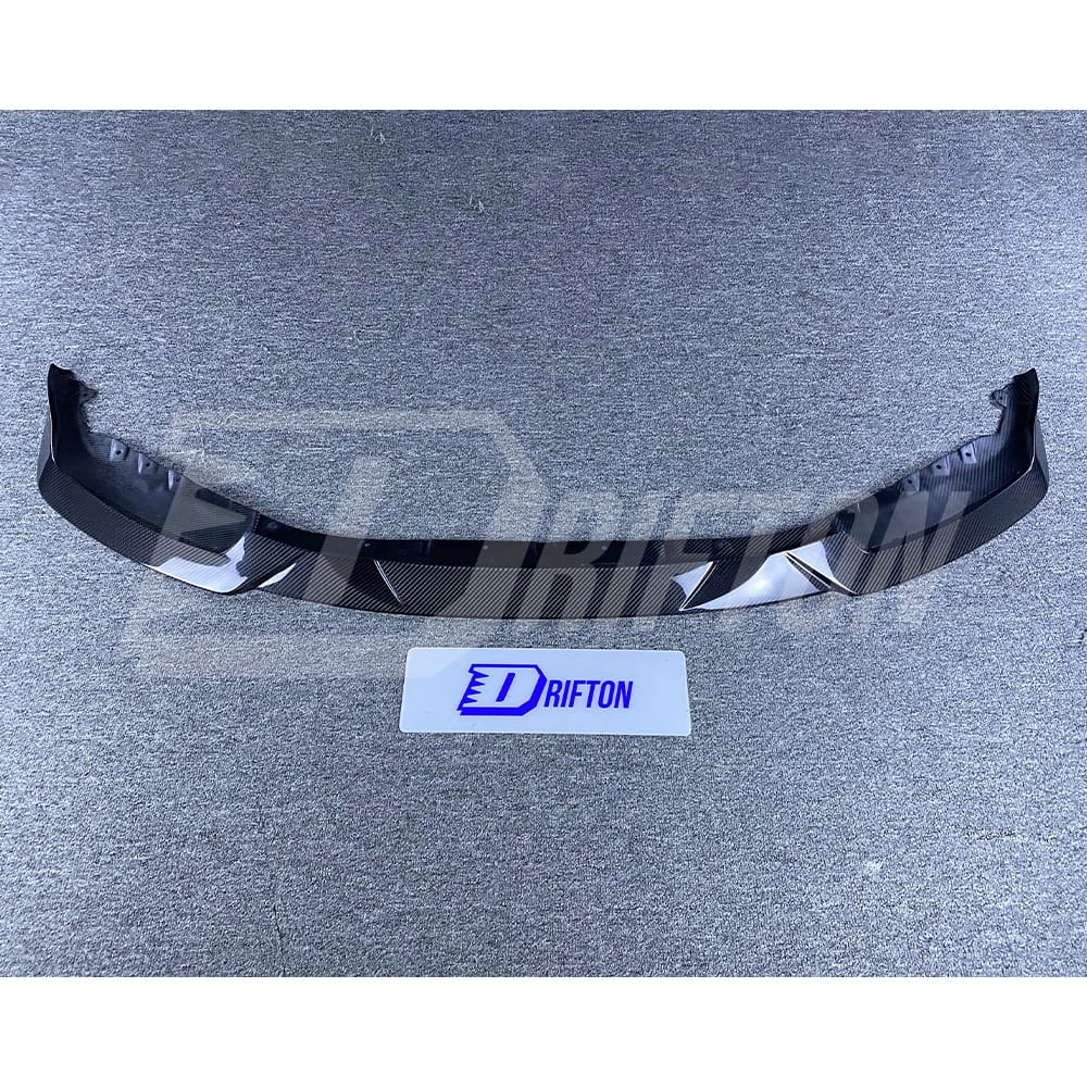 R44 Style Dry Carbon Fiber Front Lip For BMW G87 M2 2023-Present