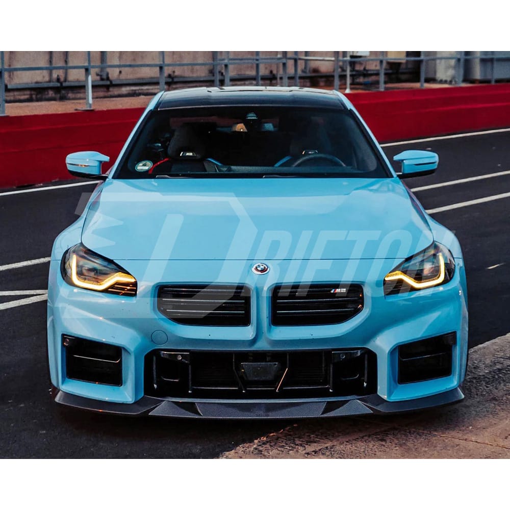 R44 Style Dry Carbon Fiber Front Lip For BMW G87 M2 2023-Present