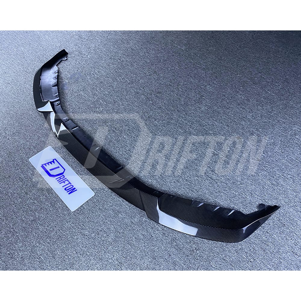 R44 Style Dry Carbon Fiber Front Lip For BMW G87 M2 2023-Present