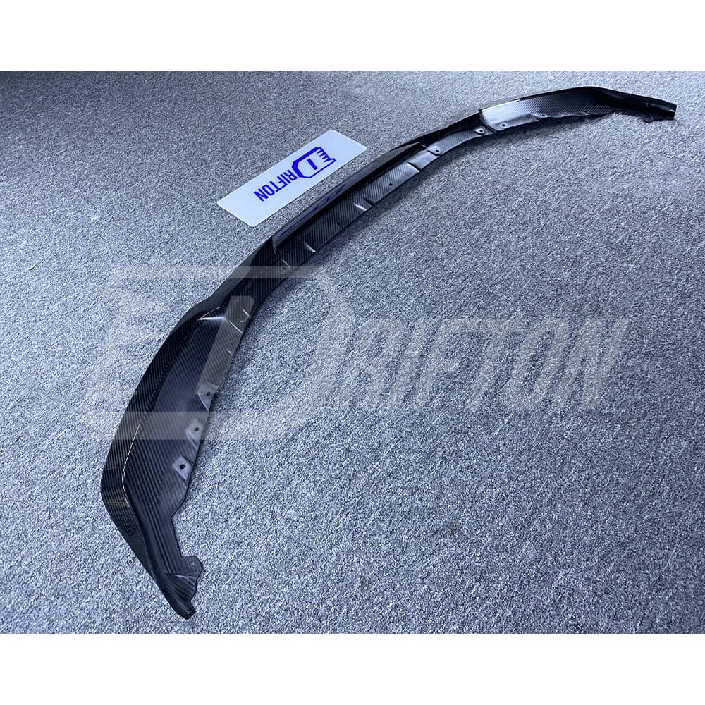 R44 Style Dry Carbon Fiber Front Lip For BMW G87 M2 2023-Present