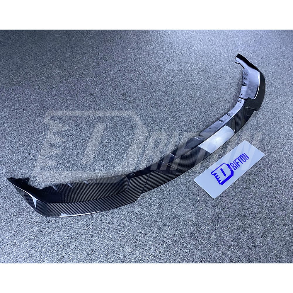 R44 Style Dry Carbon Fiber Front Lip For BMW G87 M2 2023-Present