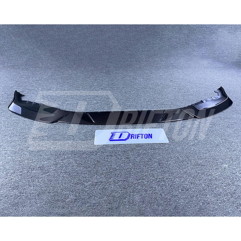 R44 Style Dry Carbon Fiber Front Lip For BMW G87 M2 2023-Present