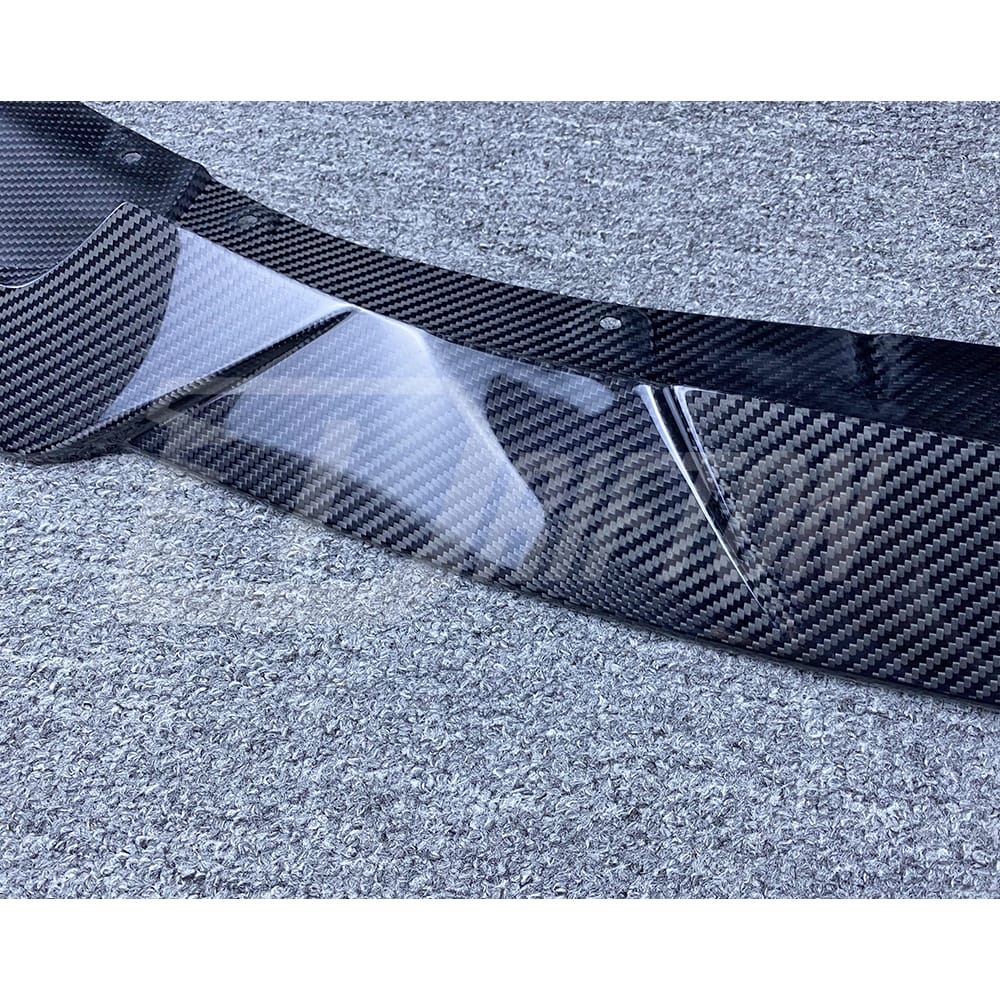R44 Style Dry Carbon Fiber Front Lip For BMW G87 M2 2023-Present