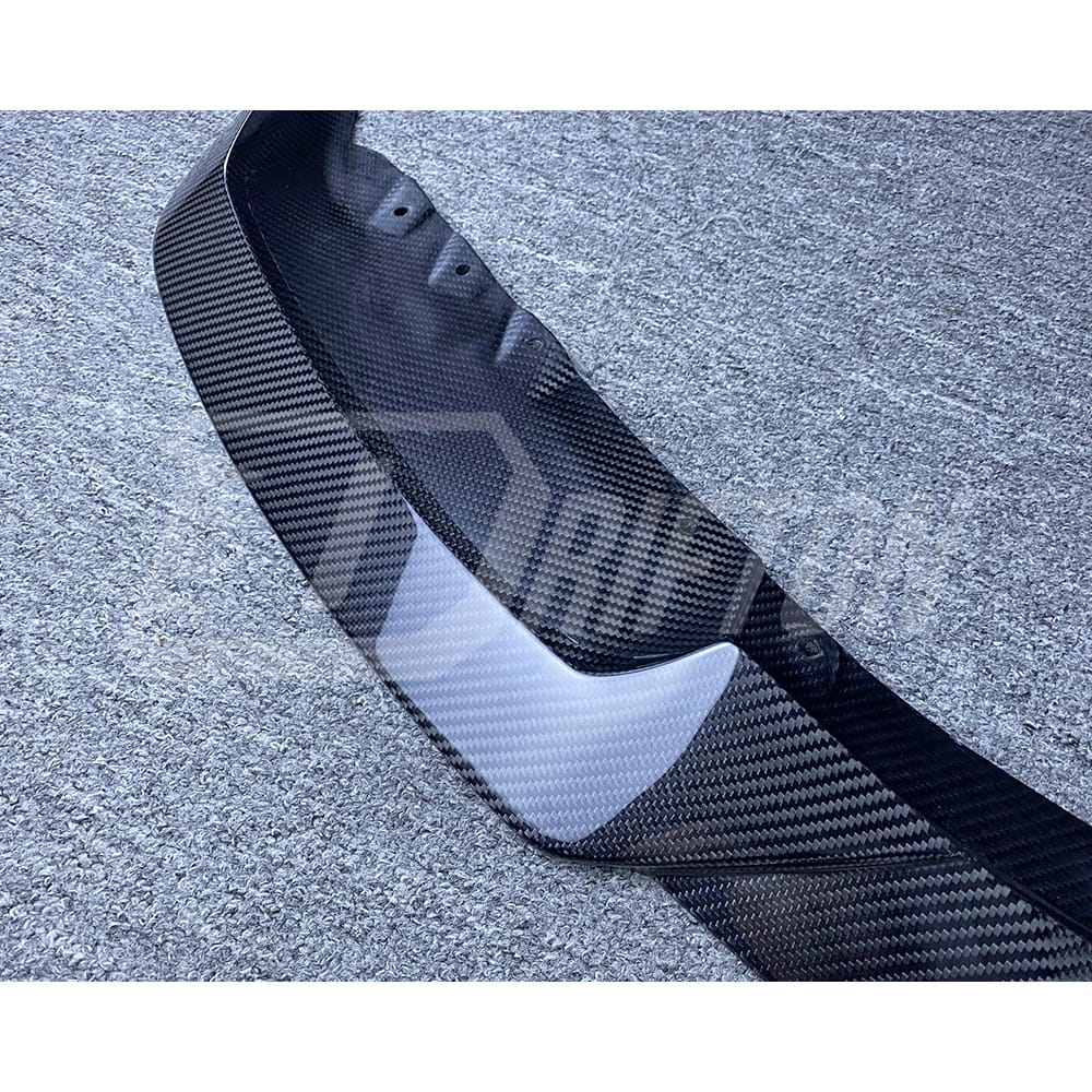 R44 Style Dry Carbon Fiber Front Lip For BMW G87 M2 2023-Present