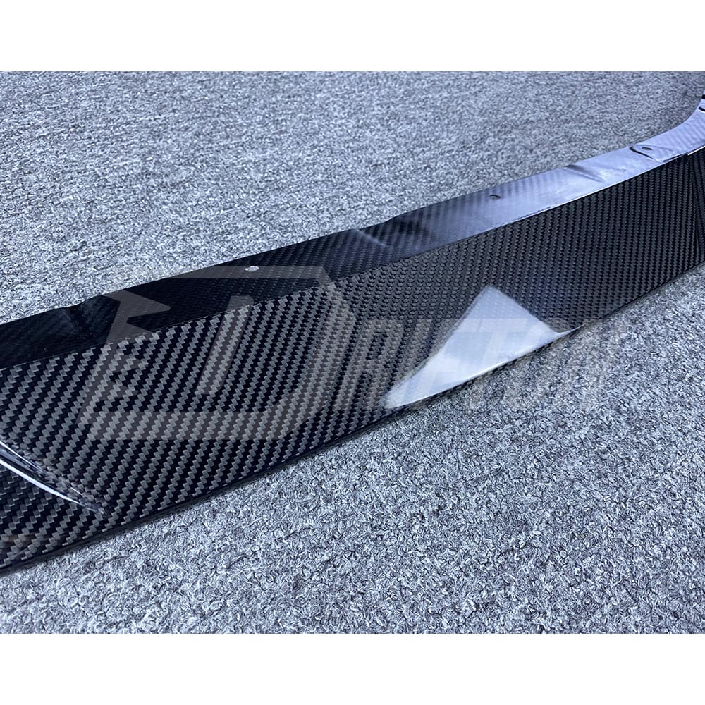 R44 Style Dry Carbon Fiber Front Lip For BMW G87 M2 2023-Present