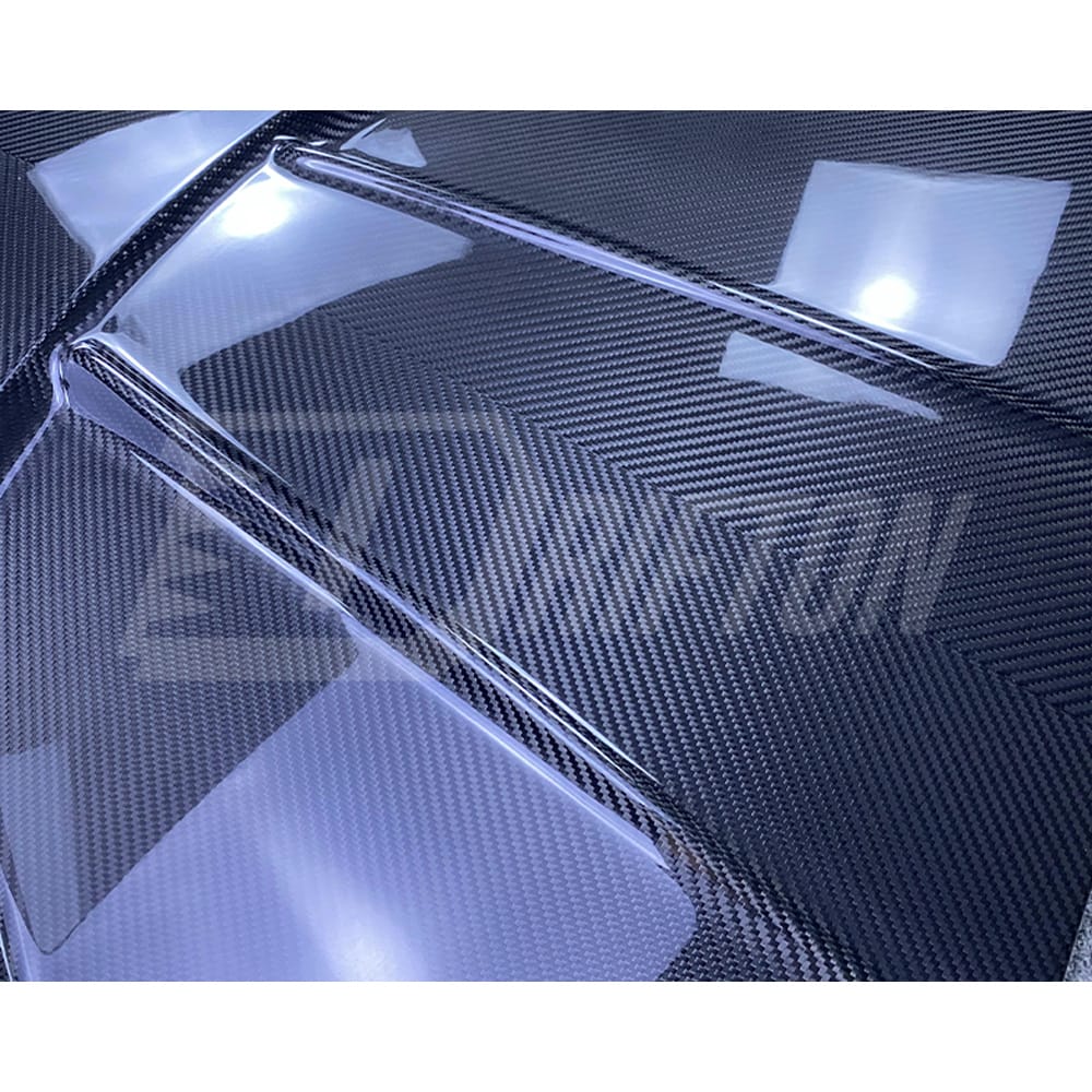 RYFT Style Dry Carbon Fiber Hood For Mclaren 720S 2015-2017