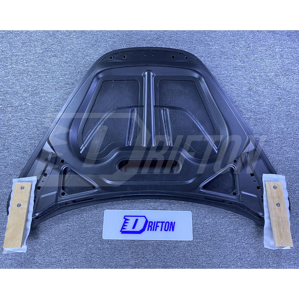 RYFT Style Dry Carbon Fiber Hood For Mclaren 720S 2015-2017
