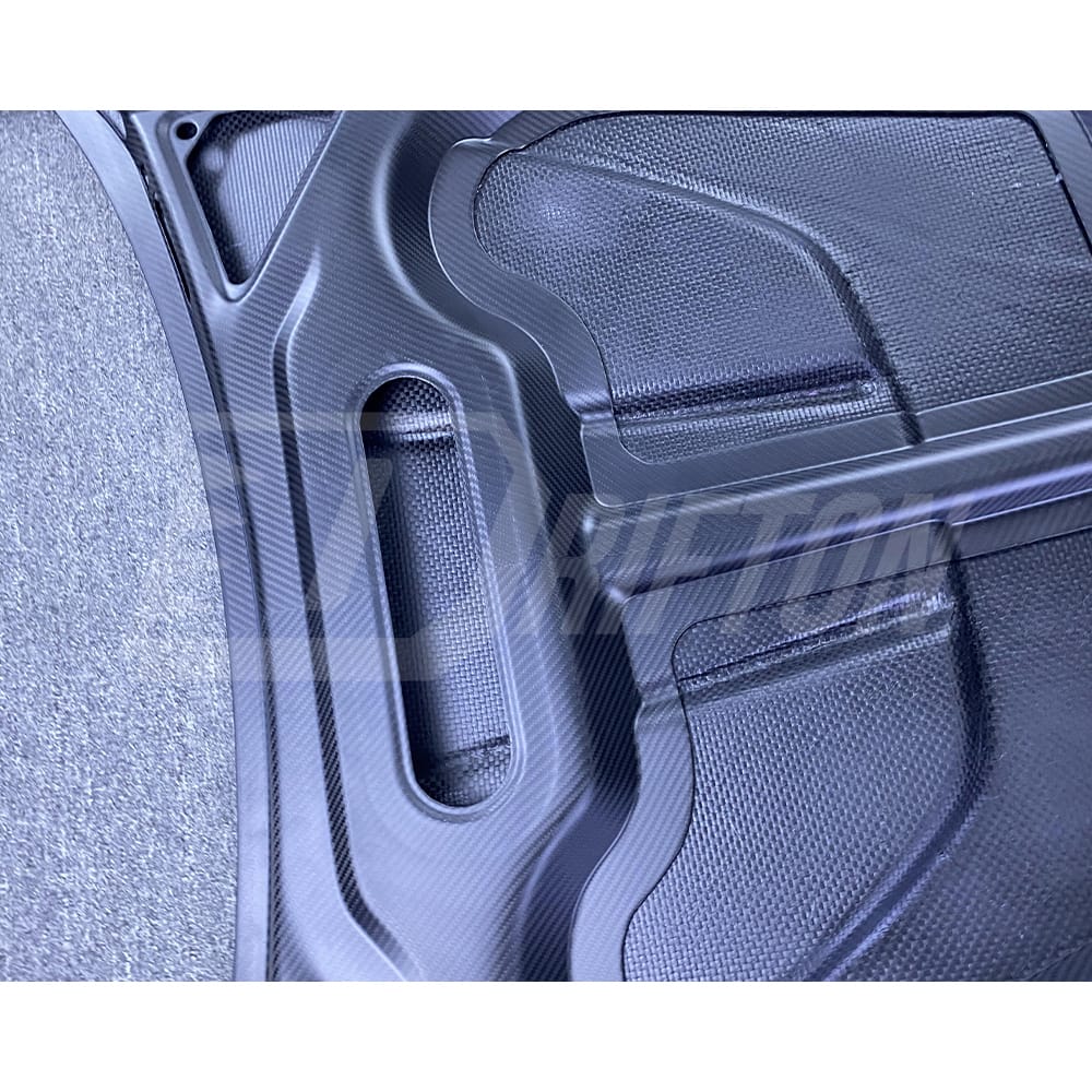 RYFT Style Dry Carbon Fiber Hood For Mclaren 720S 2015-2017