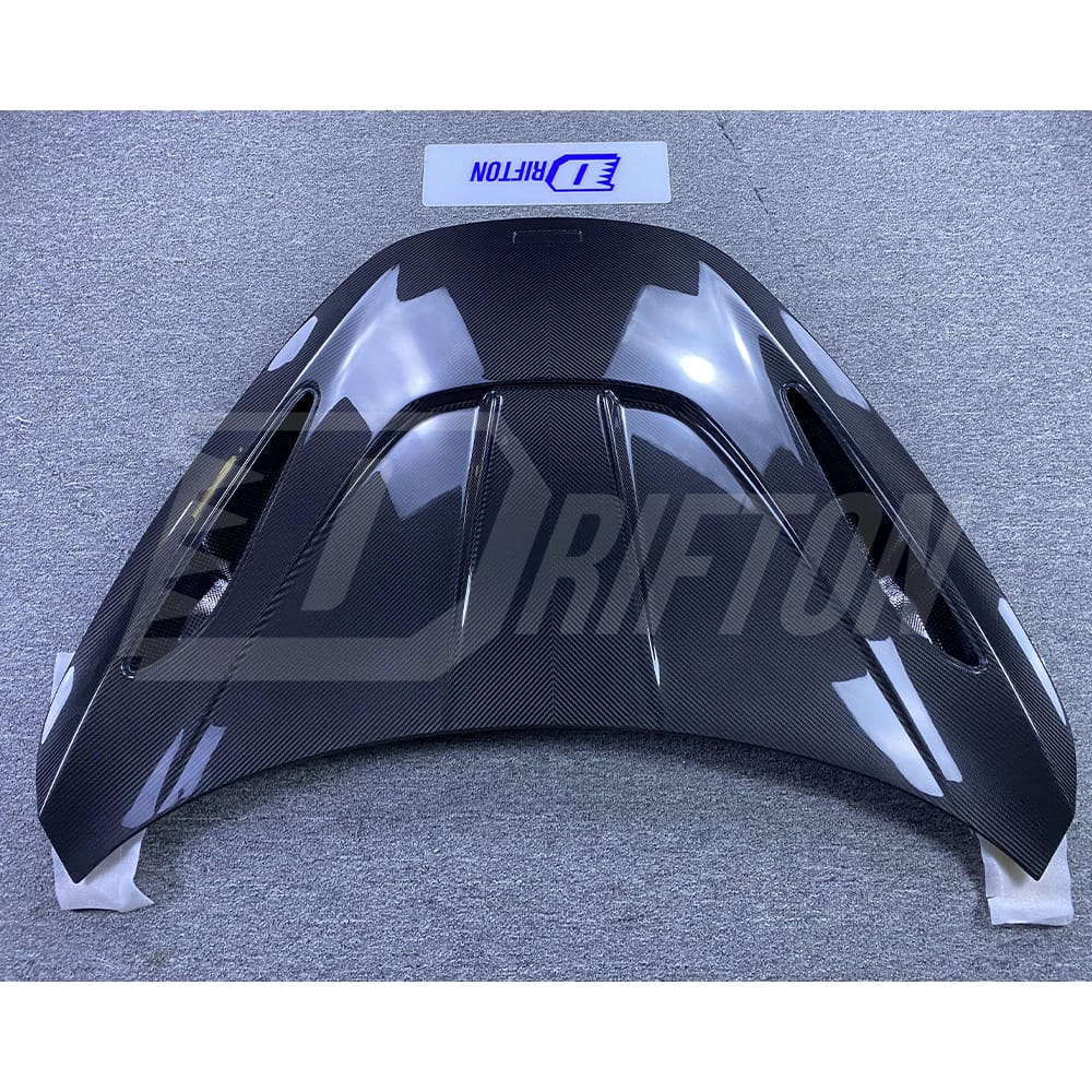 RYFT Style Dry Carbon Fiber Hood For Mclaren 720S 2015-2017