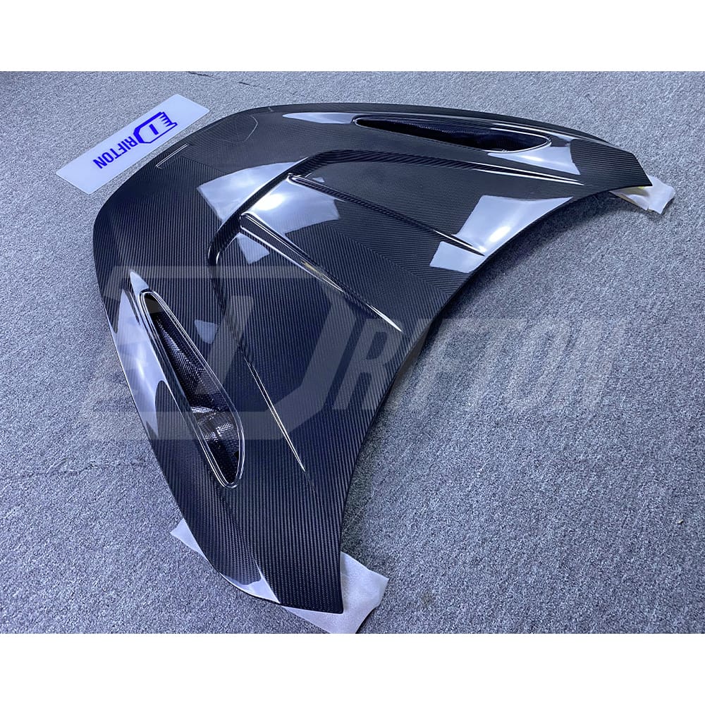 RYFT Style Dry Carbon Fiber Hood For Mclaren 720S 2015-2017