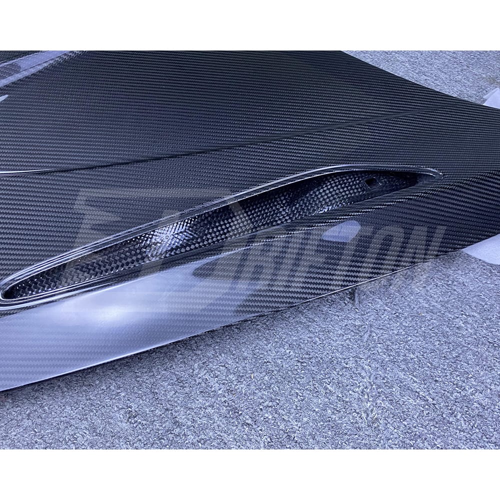 RYFT Style Dry Carbon Fiber Hood For Mclaren 720S 2015-2017
