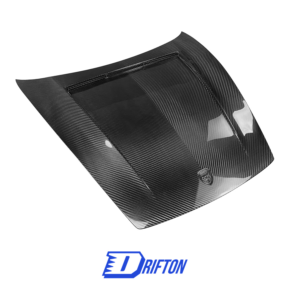 TopCar Style Dry Carbon Fiber Hood For Porsche 911 992 Carrera S 2019-2023