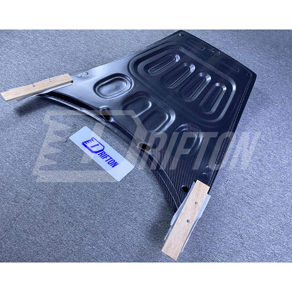 TopCar Style Dry Carbon Fiber Hood For Porsche 911 992 Carrera S 2019-2023