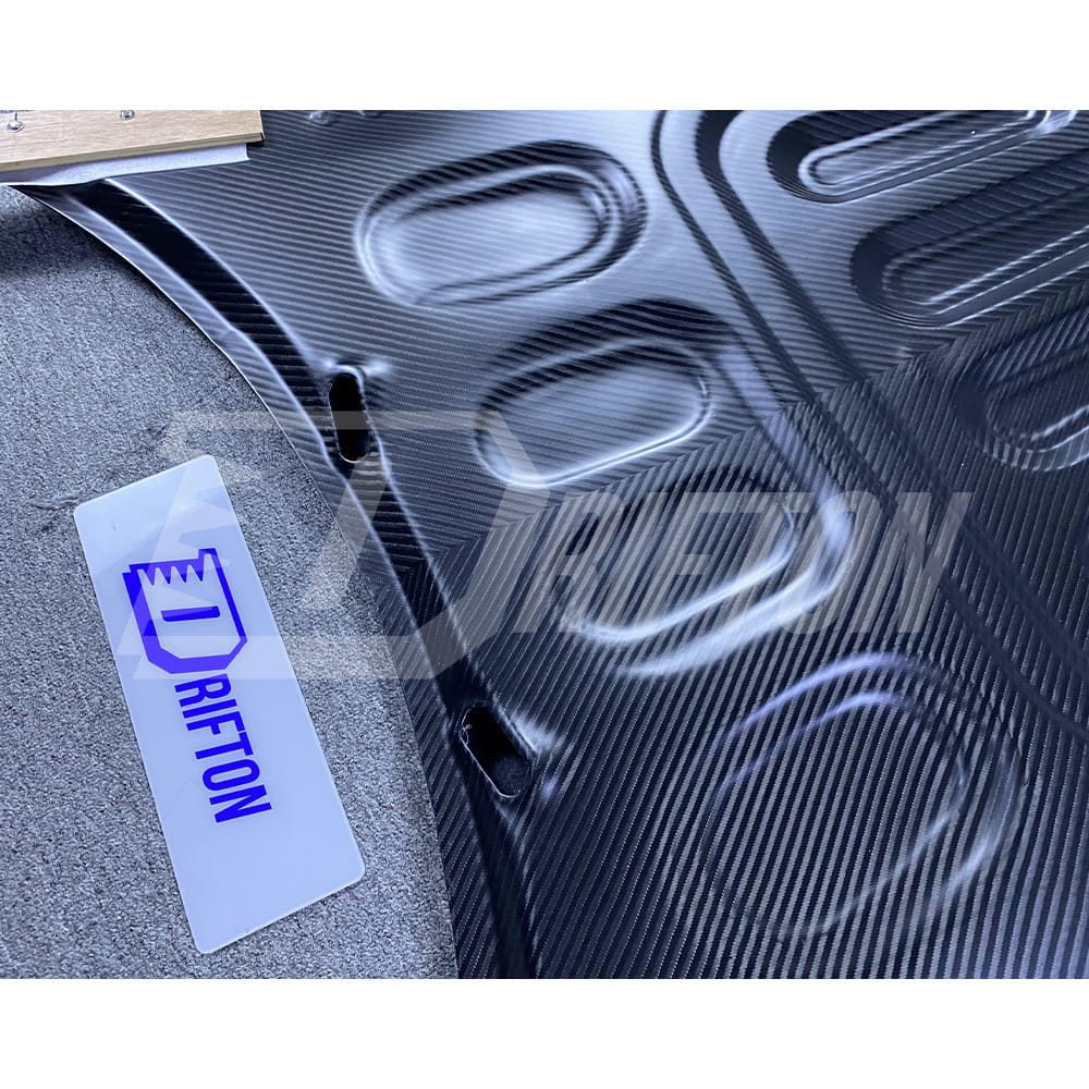 TopCar Style Dry Carbon Fiber Hood For Porsche 911 992 Carrera S 2019-2023