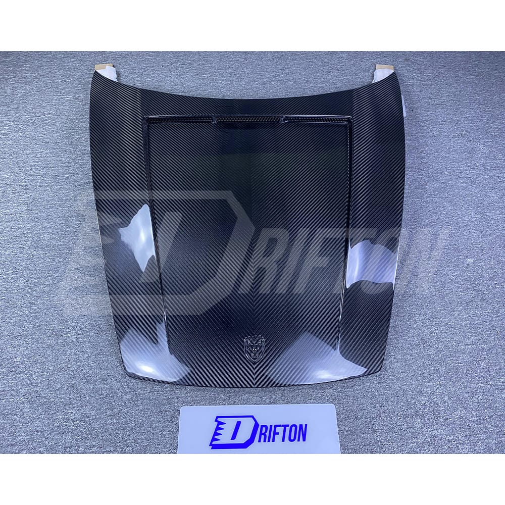 TopCar Style Dry Carbon Fiber Hood For Porsche 911 992 Carrera S 2019-2023
