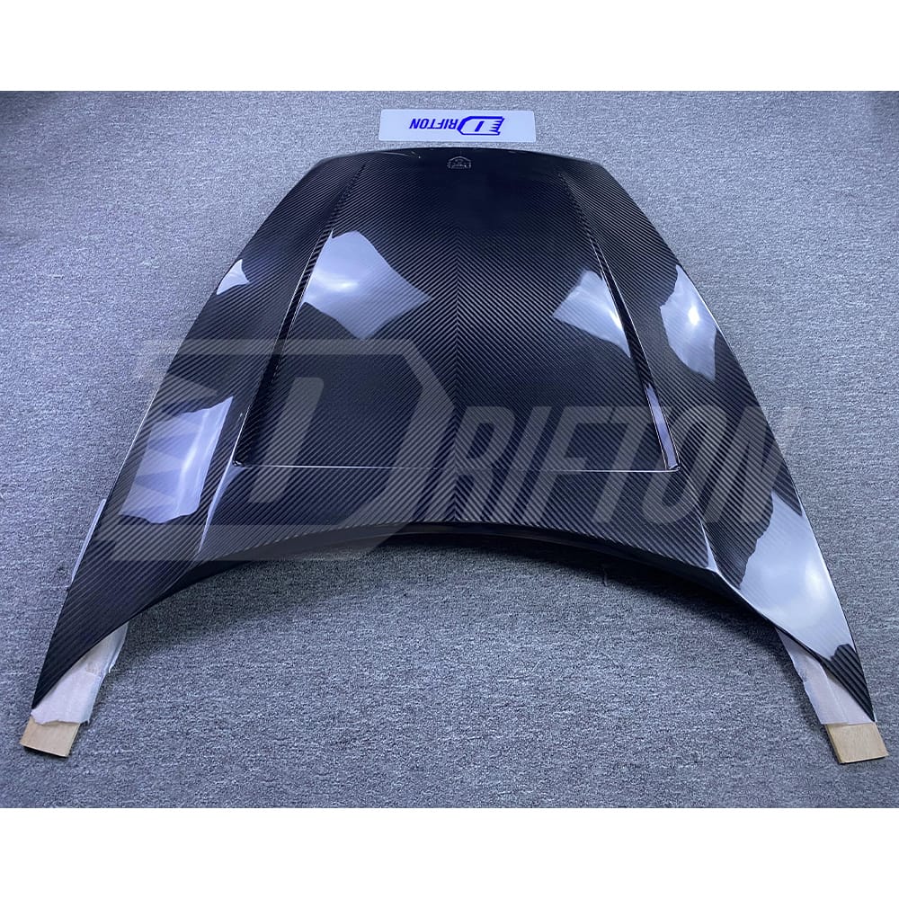 TopCar Style Dry Carbon Fiber Hood For Porsche 911 992 Carrera S 2019-2023