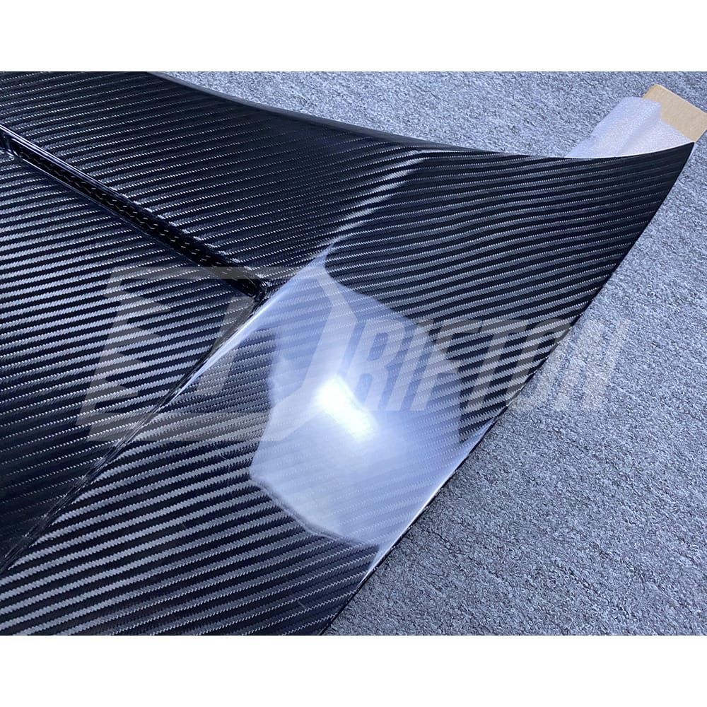 TopCar Style Dry Carbon Fiber Hood For Porsche 911 992 Carrera S 2019-2023
