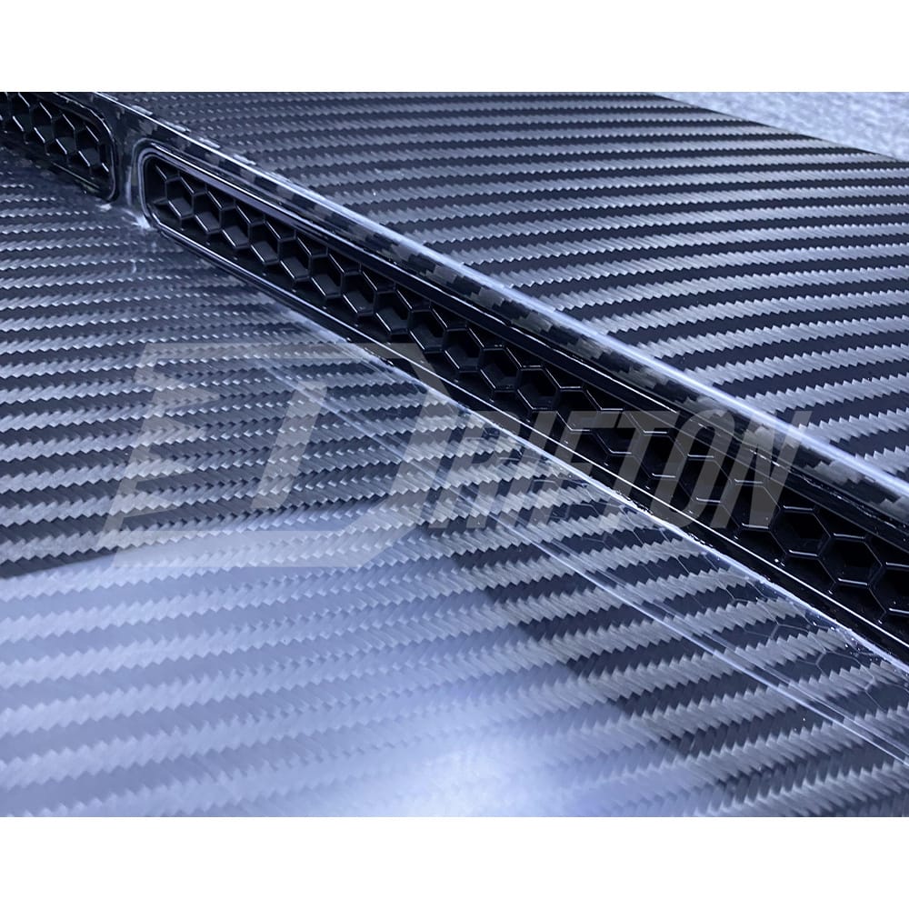 TopCar Style Dry Carbon Fiber Hood For Porsche 911 992 Carrera S 2019-2023