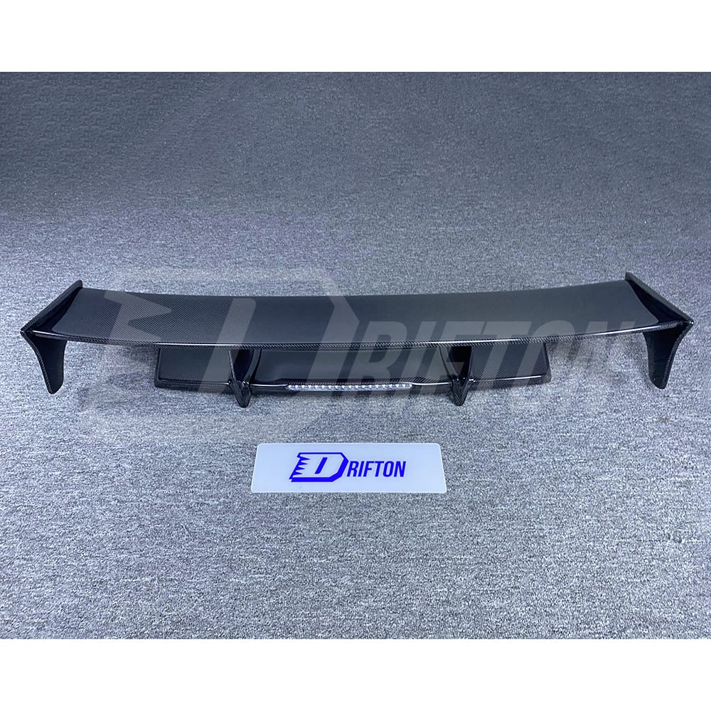 TopSecret Style Carbon Fiebr Rear Spoiler GT Wing For NISSAN R35 GTR 2008-2019