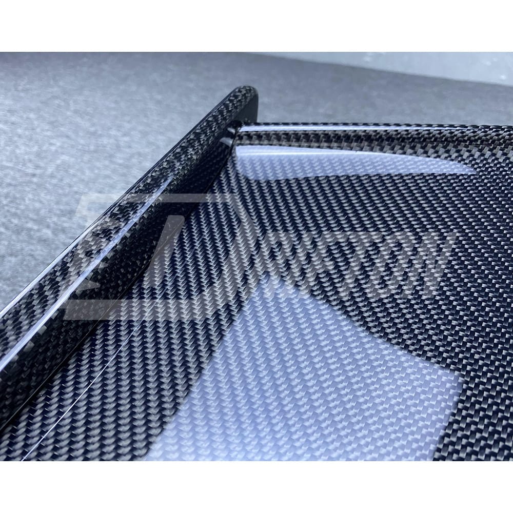 TopSecret Style Carbon Fiebr Rear Spoiler GT Wing For NISSAN R35 GTR 2008-2019